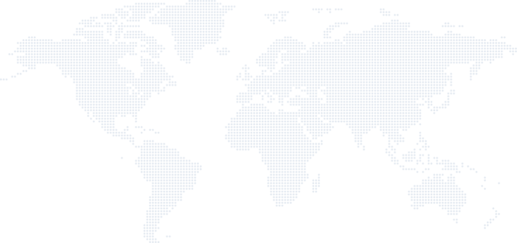 World map showing truID locations