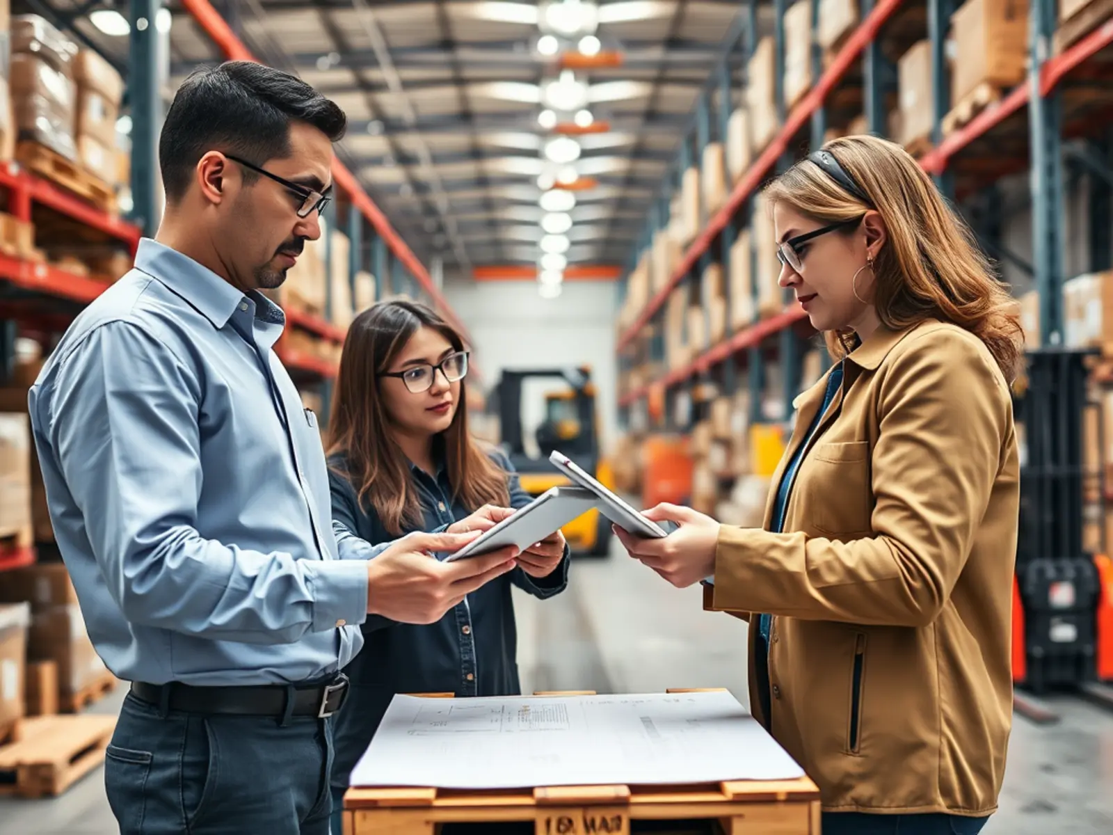 Cargo & Logistics Verification