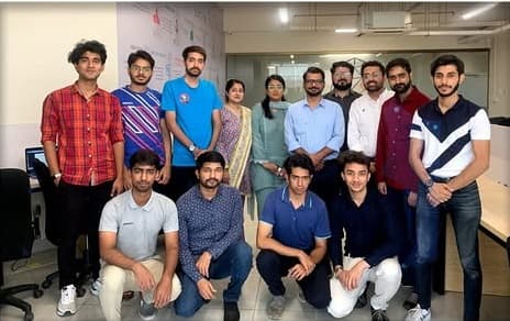 People working together