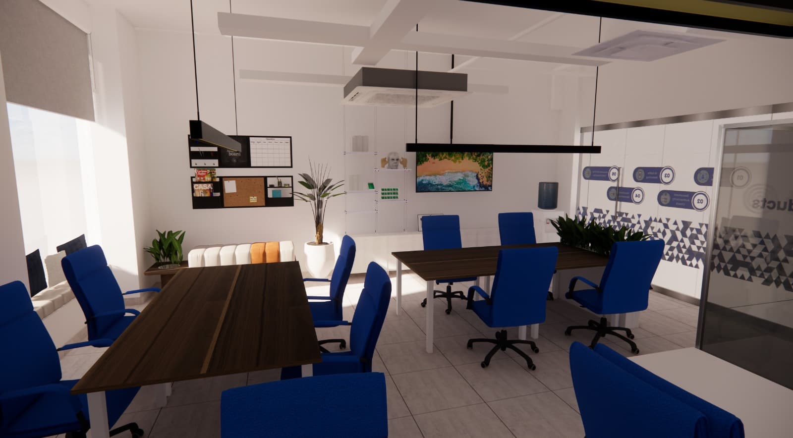 People working together